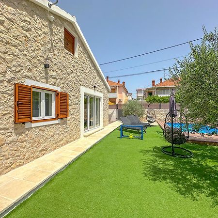 Mustra House Zadar - Private Pool & Sauna المظهر الخارجي الصورة