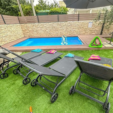 Mustra House Zadar - Private Pool & Sauna المظهر الخارجي الصورة