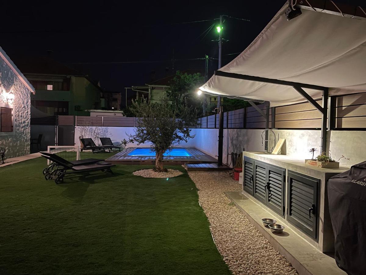 Mustra House Zadar - Private Pool & Sauna المظهر الخارجي الصورة