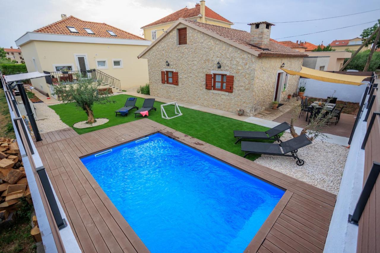 Mustra House Zadar - Private Pool & Sauna المظهر الخارجي الصورة