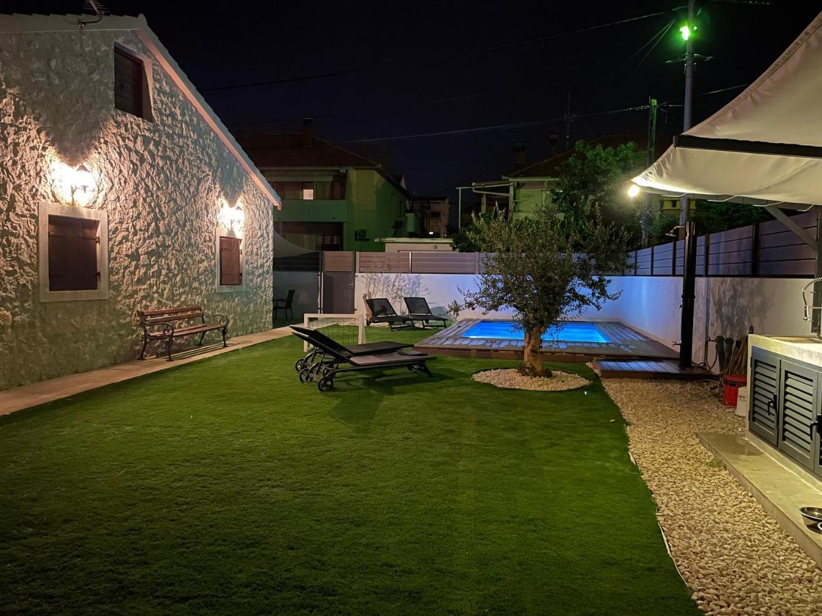 Mustra House Zadar - Private Pool & Sauna المظهر الخارجي الصورة
