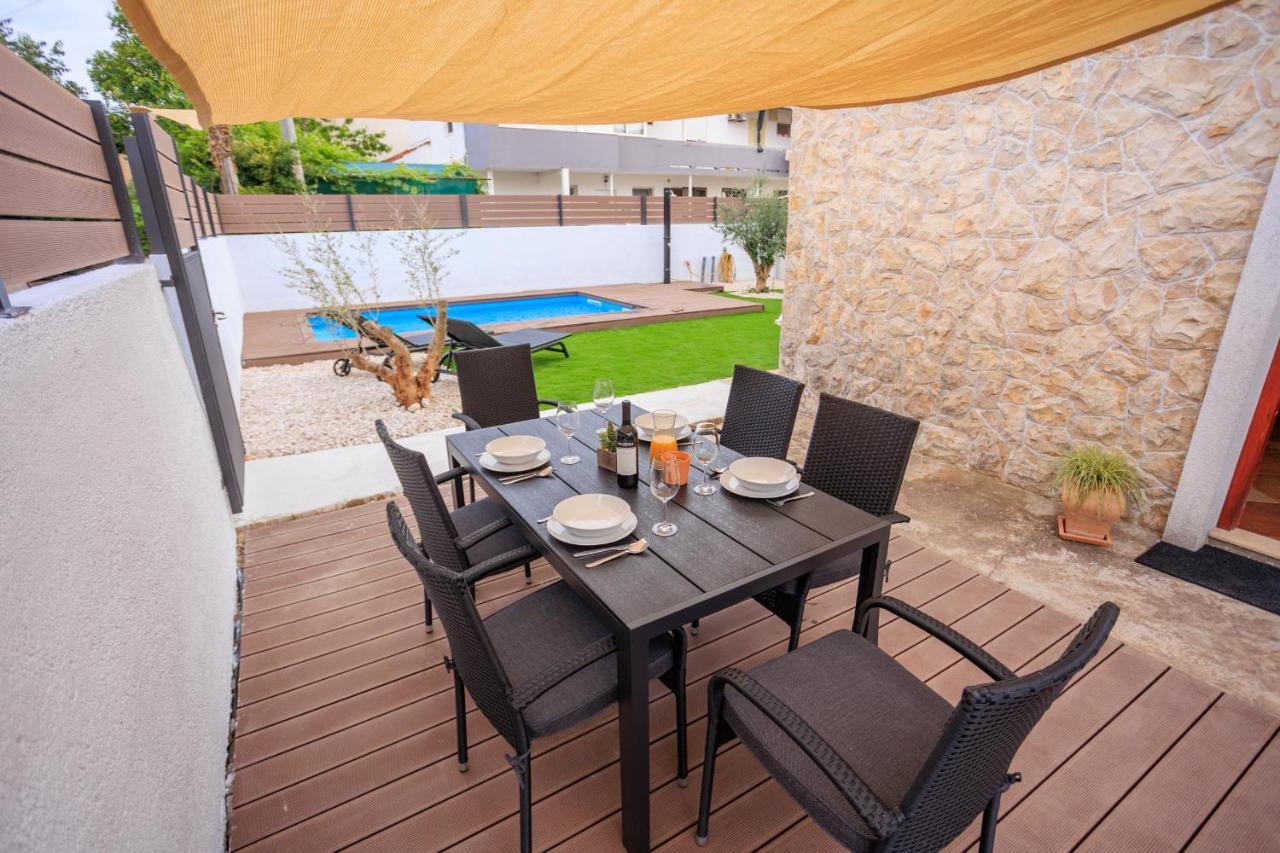 Mustra House Zadar - Private Pool & Sauna المظهر الخارجي الصورة