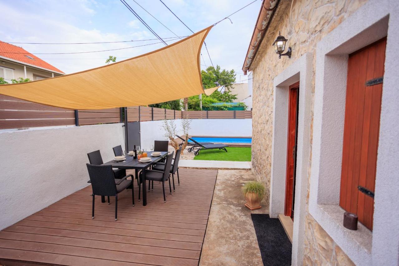 Mustra House Zadar - Private Pool & Sauna المظهر الخارجي الصورة