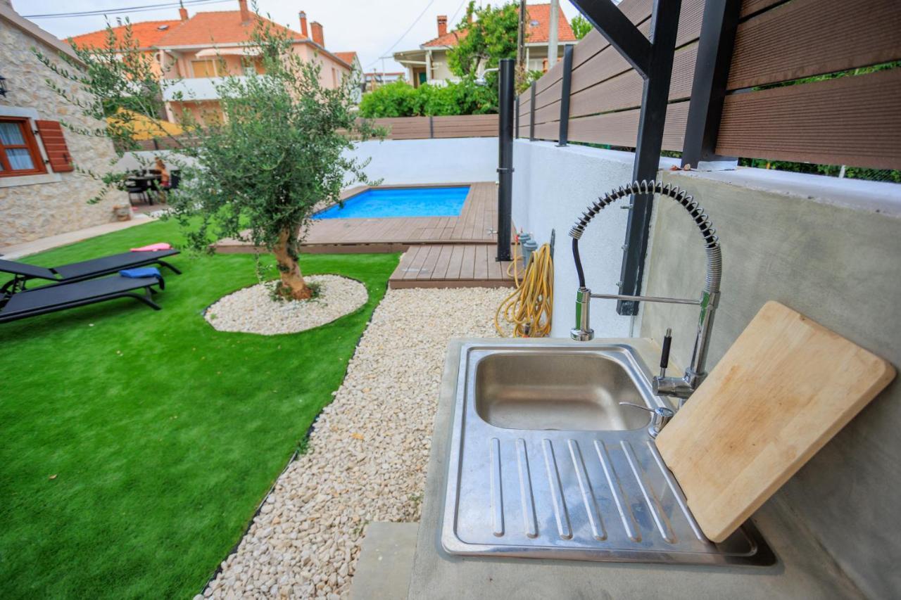 Mustra House Zadar - Private Pool & Sauna المظهر الخارجي الصورة