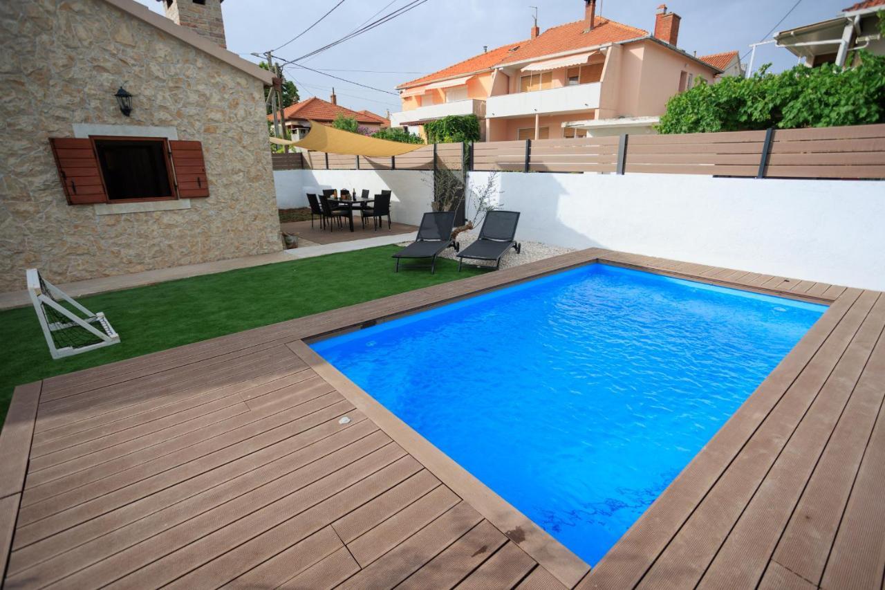 Mustra House Zadar - Private Pool & Sauna المظهر الخارجي الصورة