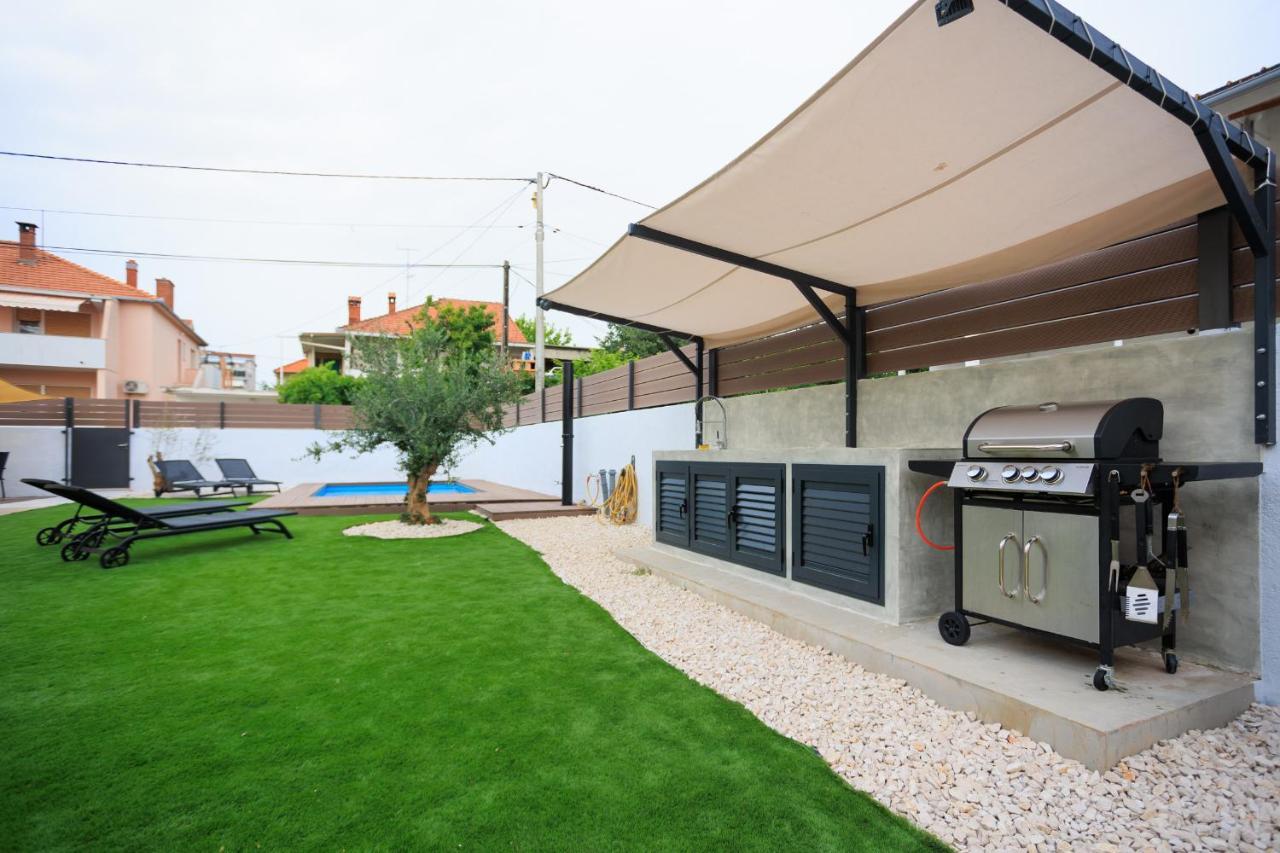Mustra House Zadar - Private Pool & Sauna المظهر الخارجي الصورة