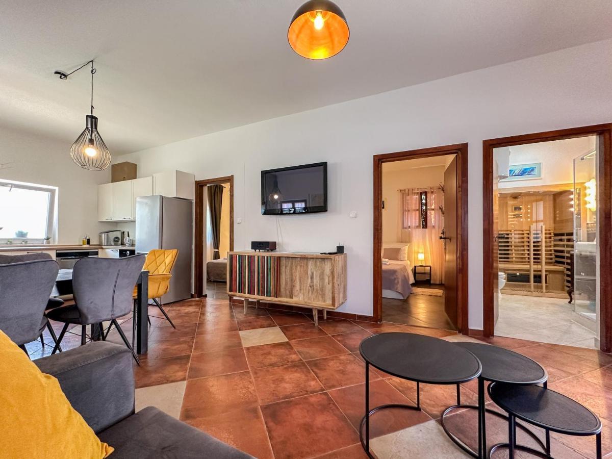 Mustra House Zadar - Private Pool & Sauna المظهر الخارجي الصورة