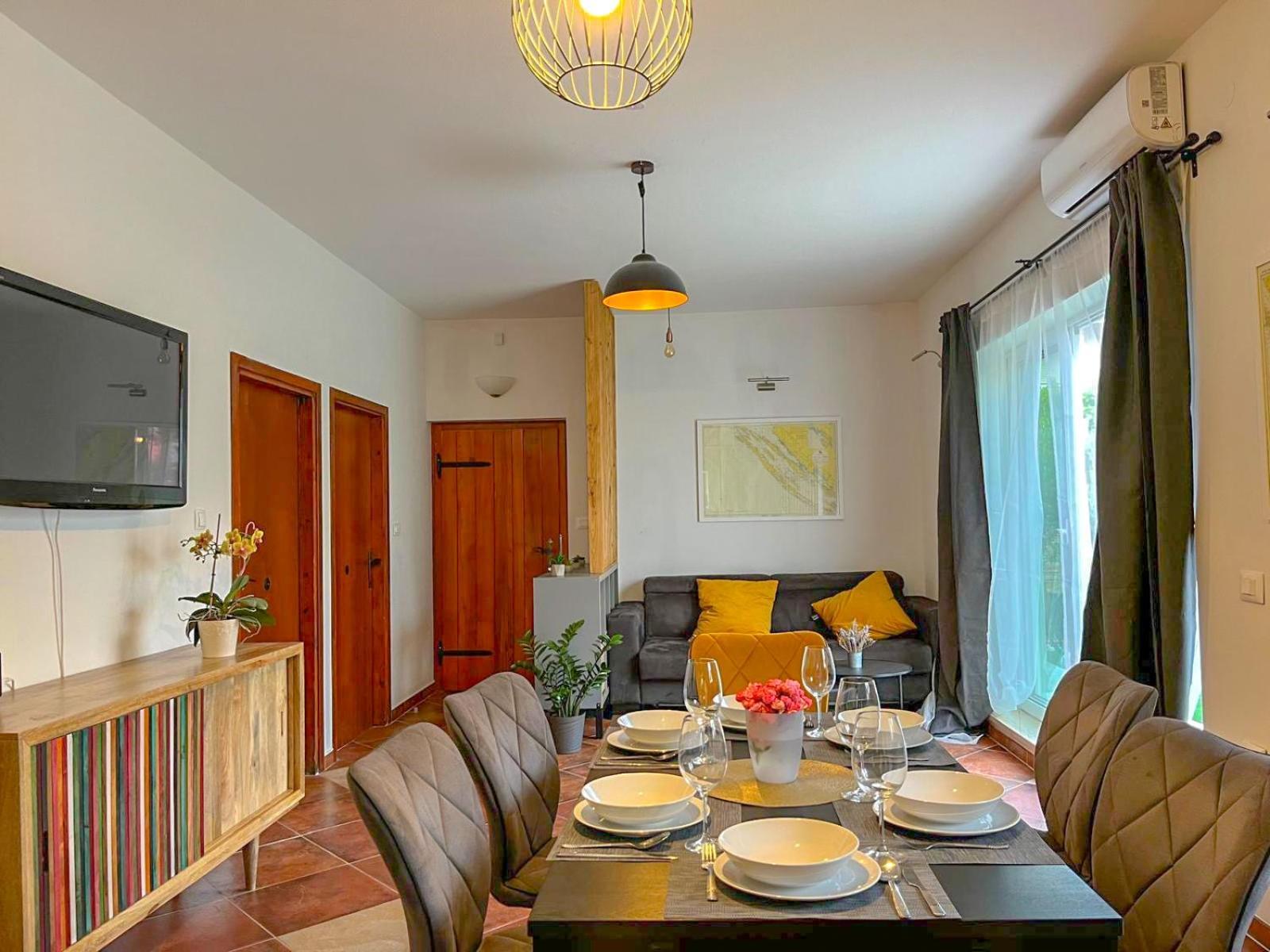 Mustra House Zadar - Private Pool & Sauna الغرفة الصورة