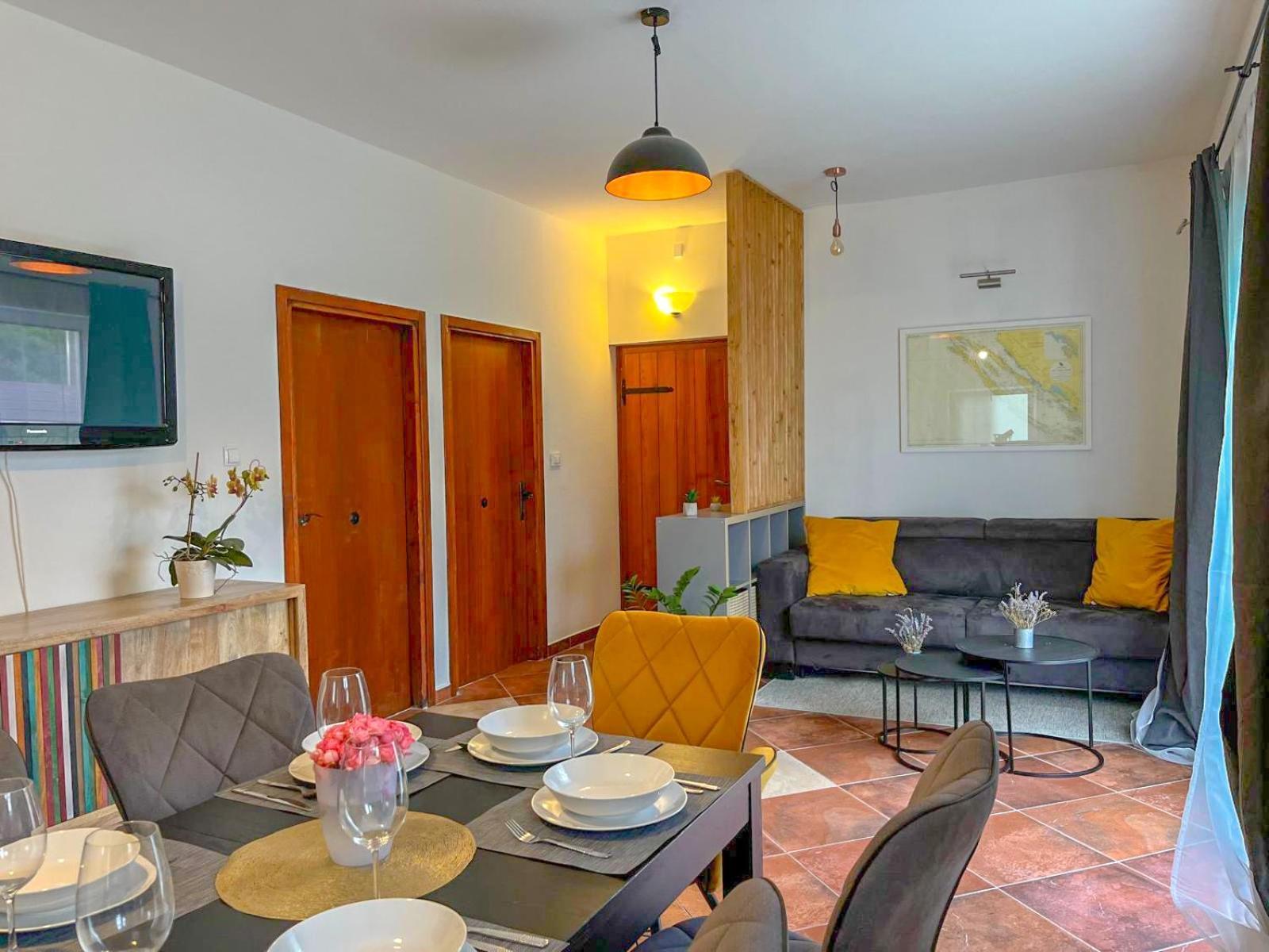 Mustra House Zadar - Private Pool & Sauna الغرفة الصورة
