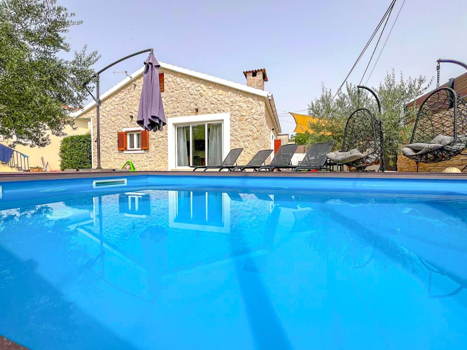 Mustra House Zadar - Private Pool & Sauna المظهر الخارجي الصورة
